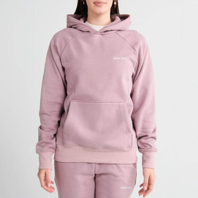 Essential Purple Taupe Hoodie