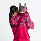 Fuchsia Camo Hoodie