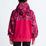 Fuchsia Camo Human Hoodie