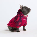 Fuchsia Camo Hoodie