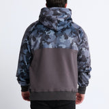 Grey Camo Hoodie