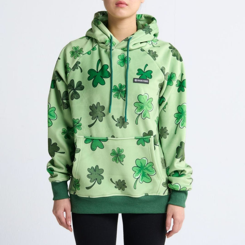 St. Paddy's Human Hoodie - Light Green (Limited Edition)