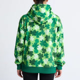 St. Patty's Human Hoodie - Shamrocks (Limited Edition)