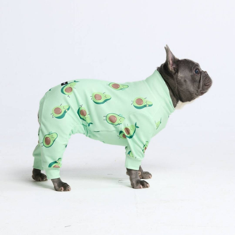 Hunde Pyjama - Avocado