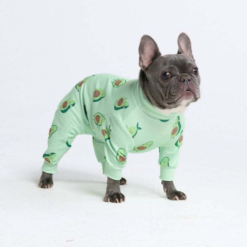 Hunde Pyjama - Avocado