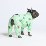 Hunde Pyjama - Avocado