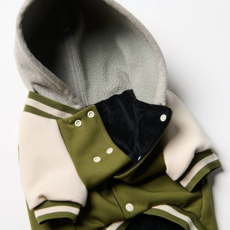 Green Varsity Jacket