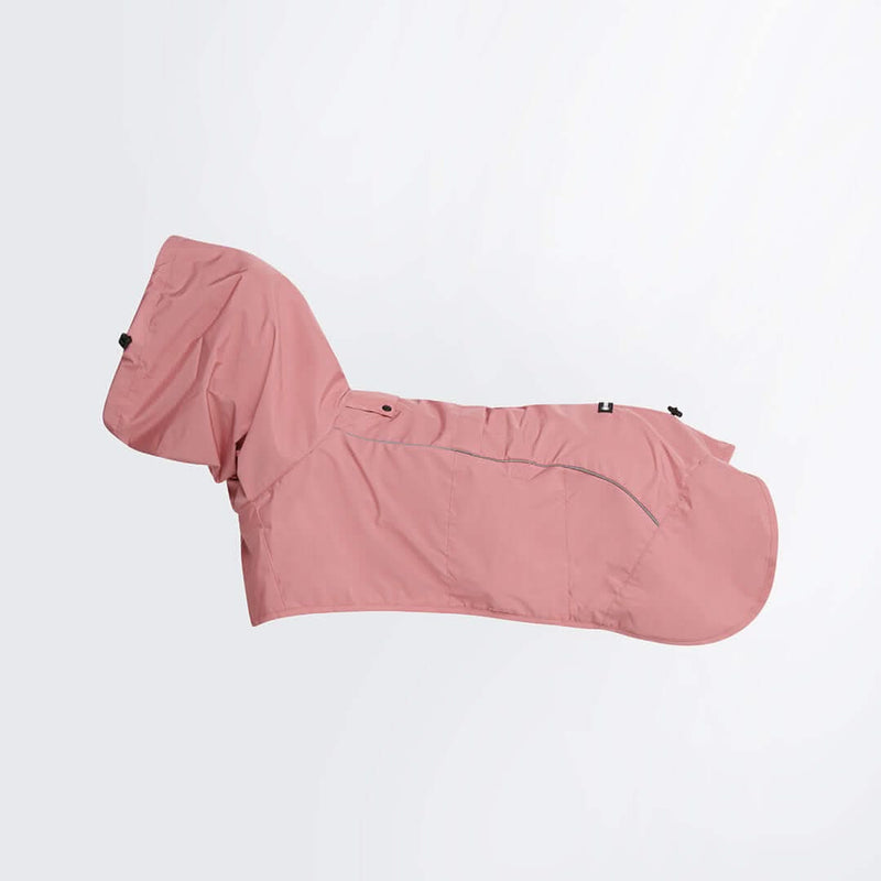 Dog Raincoat - Pink