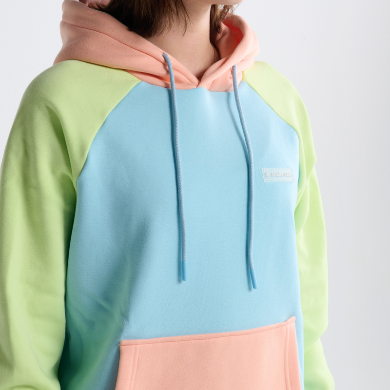 Jelly Bean Human Hoodie