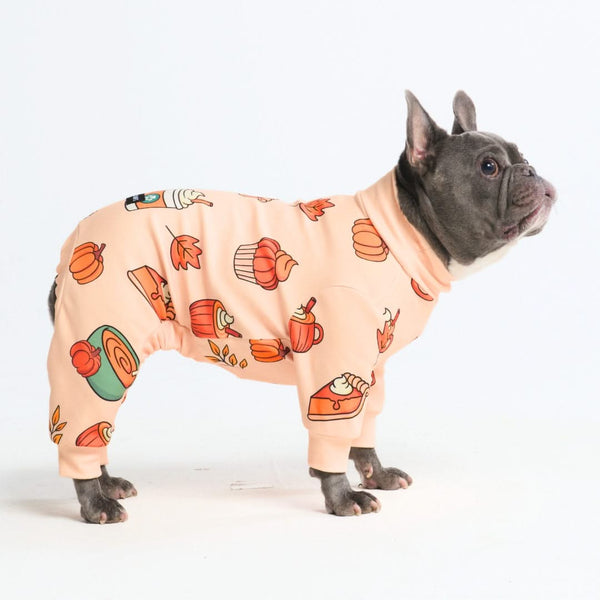 Dog Pajama - Pumpkin Spice