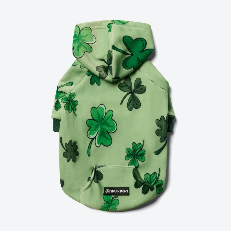 St. Pattys Hundehoodie – Hellgrün