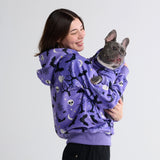 Halloween Hundehoodie - Lila