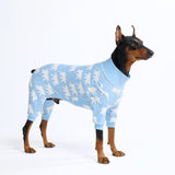 Dog Pajama - Snowy Polar Bear