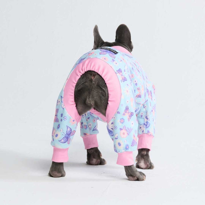 Hunde-Pyjama - Schmetterling