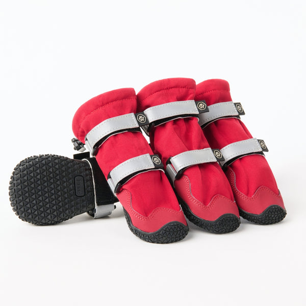 Flex Shell Wasserfeste Hundestiefel - Rot