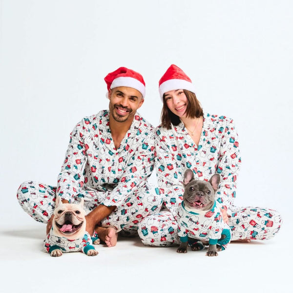 Dog Christmas Pajama - Holiday Cheer